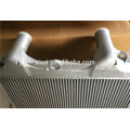 Intercooler de camión pesado europeo para el intercooler de camión MAN TGA 81061300175, NISSENS: 97014